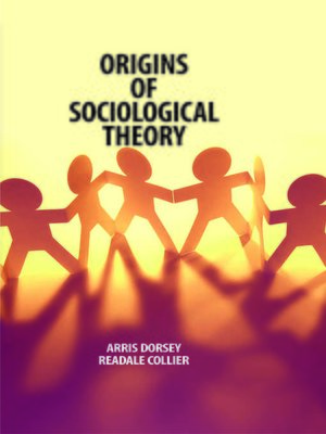 cover image of Origins of Sociological Theory